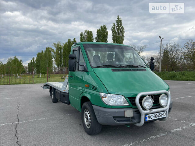 Мерседес Sprinter, объемом двигателя 2.69 л и пробегом 370 тыс. км за 15000 $, фото 2 на Automoto.ua