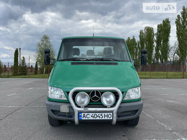 Мерседес Sprinter, объемом двигателя 2.69 л и пробегом 370 тыс. км за 15000 $, фото 1 на Automoto.ua