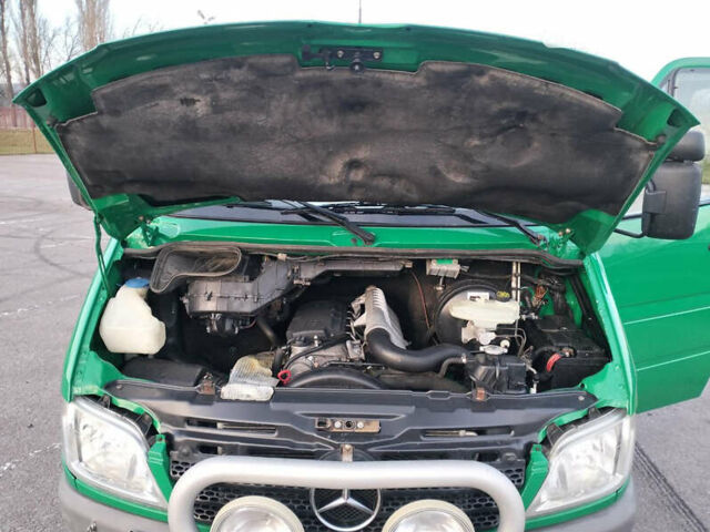 Мерседес Sprinter, объемом двигателя 2.69 л и пробегом 370 тыс. км за 15000 $, фото 36 на Automoto.ua