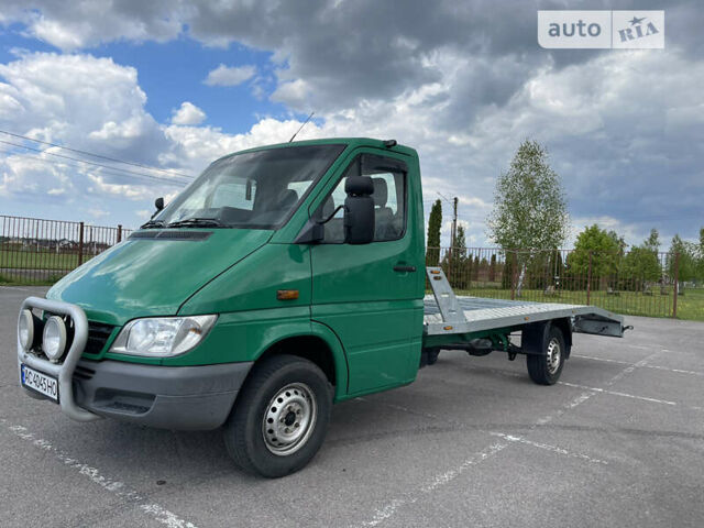 Мерседес Sprinter, объемом двигателя 2.69 л и пробегом 370 тыс. км за 15000 $, фото 4 на Automoto.ua