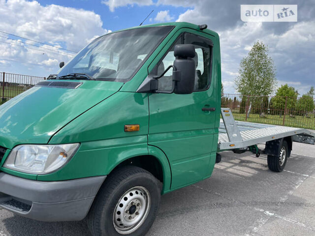 Мерседес Sprinter, объемом двигателя 2.69 л и пробегом 370 тыс. км за 15000 $, фото 5 на Automoto.ua