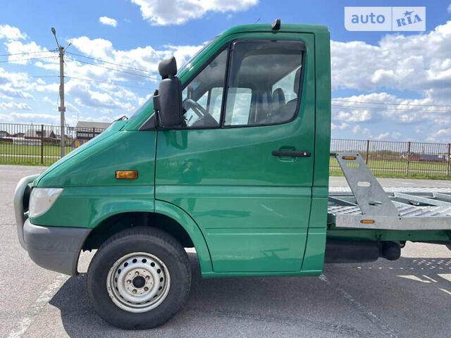 Мерседес Sprinter, объемом двигателя 2.69 л и пробегом 370 тыс. км за 15000 $, фото 9 на Automoto.ua