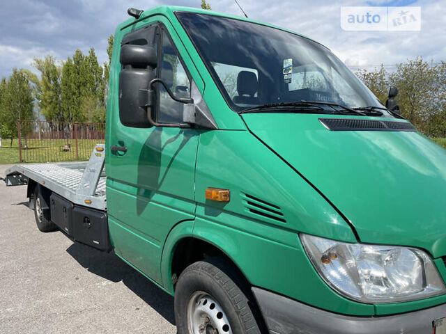 Мерседес Sprinter, объемом двигателя 2.69 л и пробегом 370 тыс. км за 15000 $, фото 13 на Automoto.ua