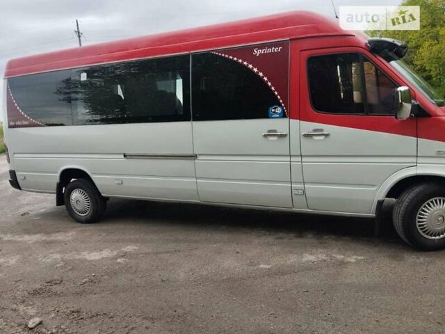 Мерседес Sprinter, объемом двигателя 2.87 л и пробегом 535 тыс. км за 10500 $, фото 2 на Automoto.ua