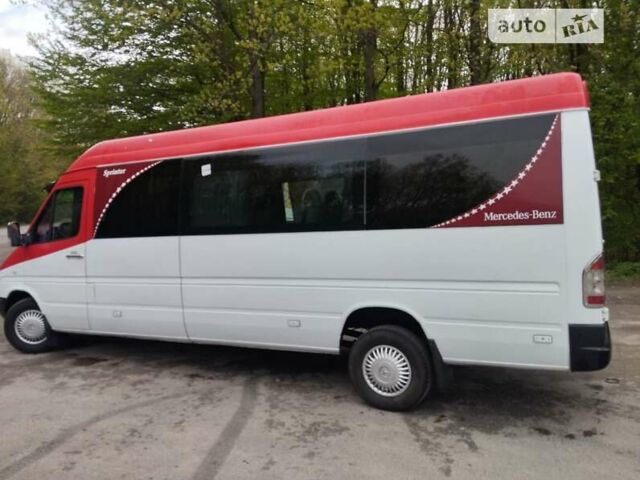 Мерседес Sprinter, объемом двигателя 2.87 л и пробегом 535 тыс. км за 10500 $, фото 4 на Automoto.ua