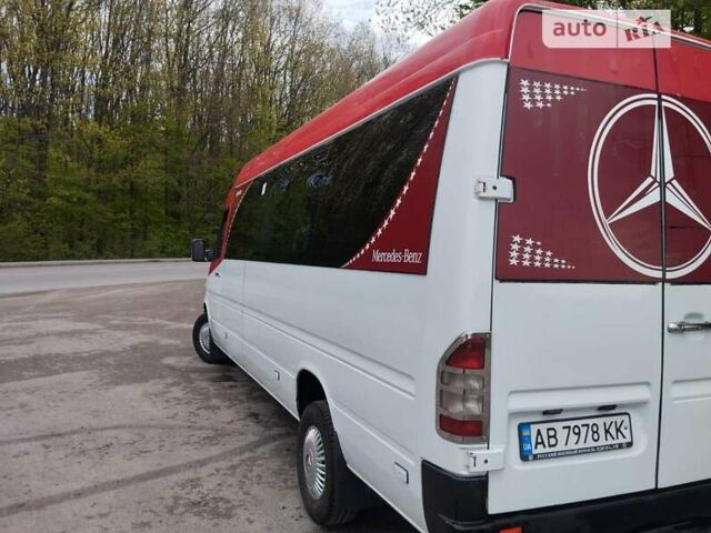 Мерседес Sprinter, объемом двигателя 2.87 л и пробегом 535 тыс. км за 10500 $, фото 5 на Automoto.ua