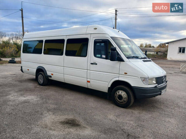 Мерседес Sprinter, объемом двигателя 2.9 л и пробегом 500 тыс. км за 17000 $, фото 1 на Automoto.ua