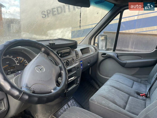Мерседес Sprinter, об'ємом двигуна 2.2 л та пробігом 111 тис. км за 5500 $, фото 7 на Automoto.ua