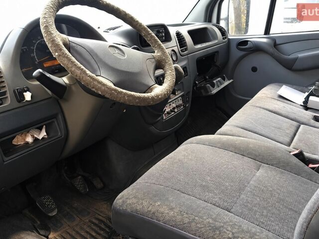 Мерседес Sprinter, объемом двигателя 0 л и пробегом 483 тыс. км за 13500 $, фото 4 на Automoto.ua