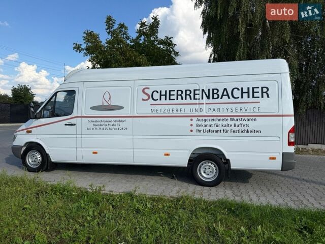 Мерседес Sprinter, объемом двигателя 0 л и пробегом 240 тыс. км за 21500 $, фото 6 на Automoto.ua