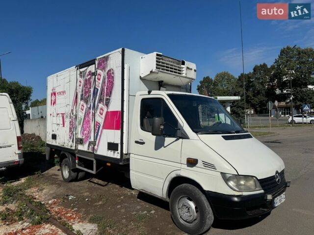 Мерседес Sprinter, объемом двигателя 2.2 л и пробегом 600 тыс. км за 7000 $, фото 16 на Automoto.ua