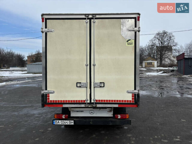 Мерседес Sprinter, объемом двигателя 2.1 л и пробегом 758 тыс. км за 14000 $, фото 7 на Automoto.ua