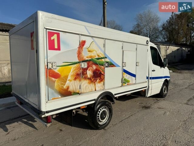 Мерседес Sprinter, объемом двигателя 2.1 л и пробегом 550 тыс. км за 17500 $, фото 1 на Automoto.ua