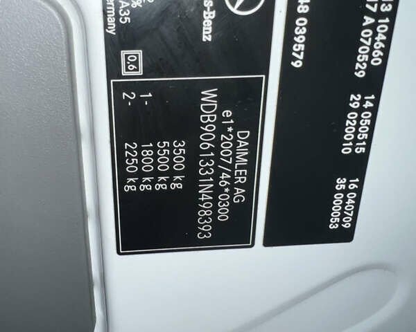 Мерседес Sprinter, объемом двигателя 2.2 л и пробегом 287 тыс. км за 18300 $, фото 11 на Automoto.ua