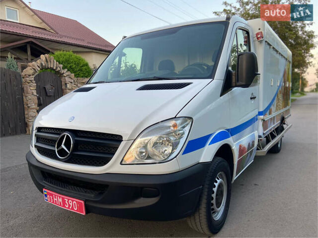 Мерседес Sprinter, об'ємом двигуна 0 л та пробігом 237 тис. км за 18500 $, фото 29 на Automoto.ua