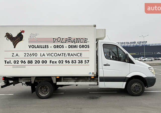 Мерседес Sprinter, объемом двигателя 2.1 л и пробегом 490 тыс. км за 19000 $, фото 4 на Automoto.ua