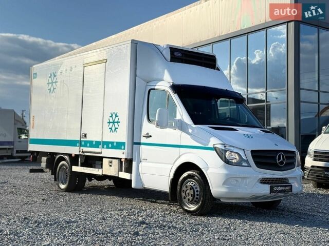 Мерседес Sprinter, об'ємом двигуна 2.2 л та пробігом 200 тис. км за 29900 $, фото 8 на Automoto.ua