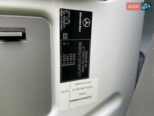 Мерседес Sprinter, об'ємом двигуна 2.2 л та пробігом 198 тис. км за 23400 $, фото 9 на Automoto.ua