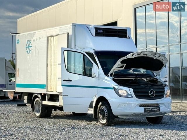 Мерседес Sprinter, об'ємом двигуна 2.2 л та пробігом 200 тис. км за 29900 $, фото 24 на Automoto.ua