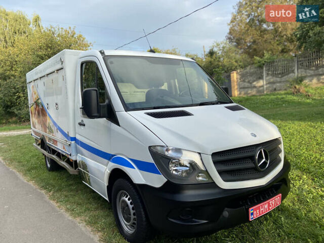 Мерседес Sprinter, объемом двигателя 2.2 л и пробегом 299 тыс. км за 22500 $, фото 1 на Automoto.ua