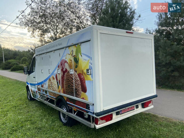 Мерседес Sprinter, объемом двигателя 2.2 л и пробегом 299 тыс. км за 22500 $, фото 4 на Automoto.ua