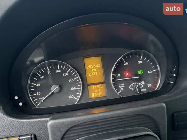 Мерседес Sprinter, объемом двигателя 0 л и пробегом 255 тыс. км за 35000 $, фото 7 на Automoto.ua