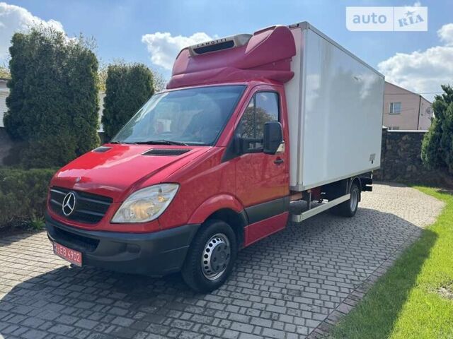 Мерседес Sprinter, объемом двигателя 2.2 л и пробегом 297 тыс. км за 18000 $, фото 11 на Automoto.ua