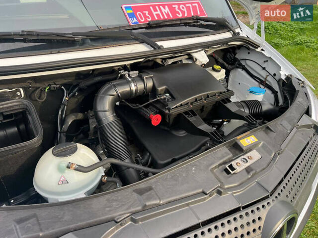 Мерседес Sprinter, об'ємом двигуна 2.2 л та пробігом 198 тис. км за 23400 $, фото 14 на Automoto.ua