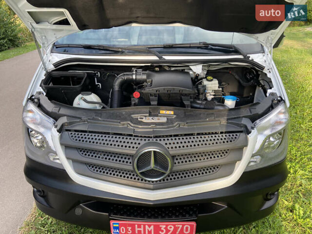 Мерседес Sprinter, объемом двигателя 2.2 л и пробегом 299 тыс. км за 22500 $, фото 27 на Automoto.ua