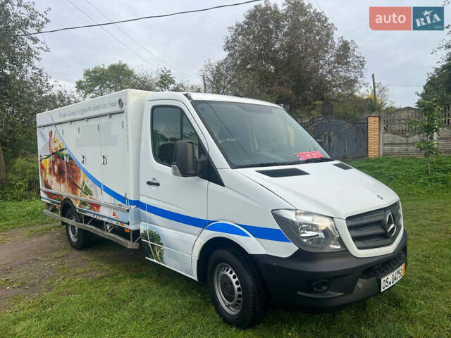 Мерседес Sprinter, об'ємом двигуна 2.2 л та пробігом 198 тис. км за 23400 $, фото 2 на Automoto.ua