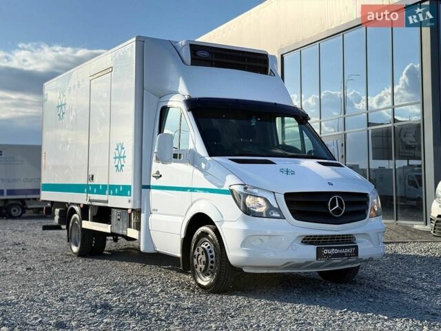 Мерседес Sprinter, об'ємом двигуна 2.2 л та пробігом 200 тис. км за 29900 $, фото 9 на Automoto.ua