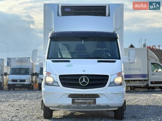 Мерседес Sprinter, об'ємом двигуна 2.2 л та пробігом 200 тис. км за 29900 $, фото 11 на Automoto.ua