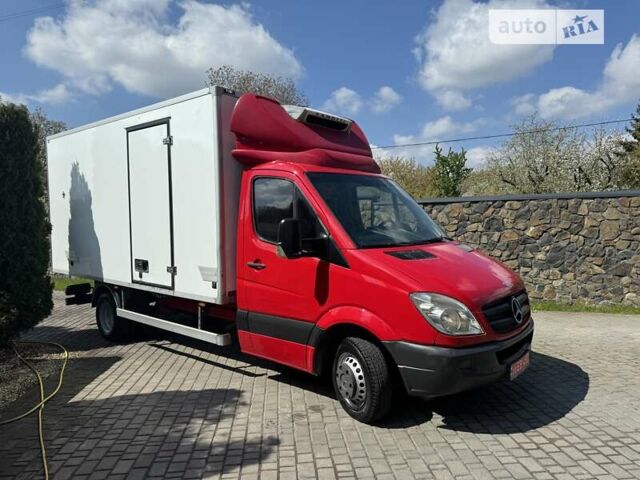 Мерседес Sprinter, объемом двигателя 2.2 л и пробегом 297 тыс. км за 18000 $, фото 5 на Automoto.ua