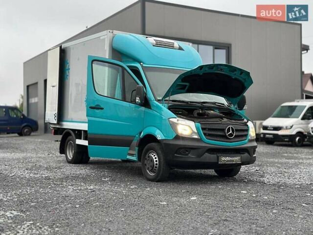 Мерседес Sprinter, объемом двигателя 2.2 л и пробегом 200 тыс. км за 26900 $, фото 17 на Automoto.ua
