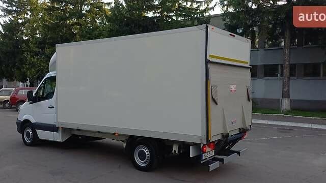 Мерседес Sprinter, объемом двигателя 3 л и пробегом 436 тыс. км за 23500 $, фото 5 на Automoto.ua