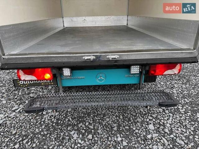 Мерседес Sprinter, объемом двигателя 2.2 л и пробегом 200 тыс. км за 26900 $, фото 24 на Automoto.ua