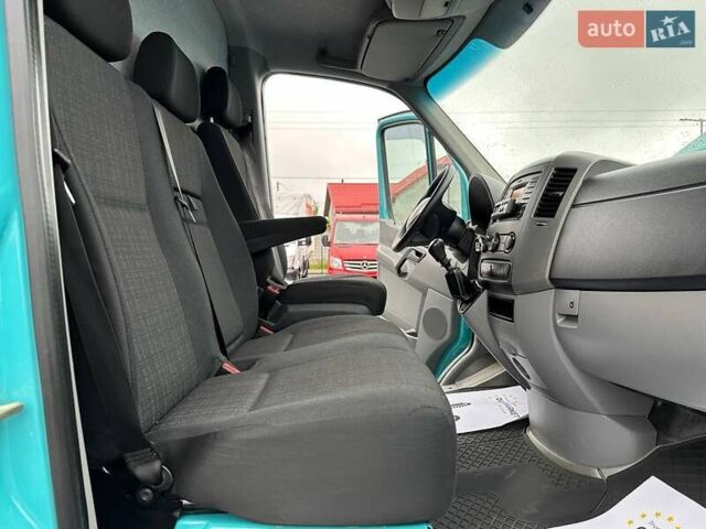 Мерседес Sprinter, объемом двигателя 2.2 л и пробегом 200 тыс. км за 26900 $, фото 27 на Automoto.ua