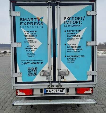 Мерседес Sprinter, объемом двигателя 2.2 л и пробегом 587 тыс. км за 22000 $, фото 12 на Automoto.ua