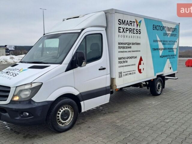 Мерседес Sprinter, об'ємом двигуна 2.2 л та пробігом 587 тис. км за 19000 $, фото 1 на Automoto.ua