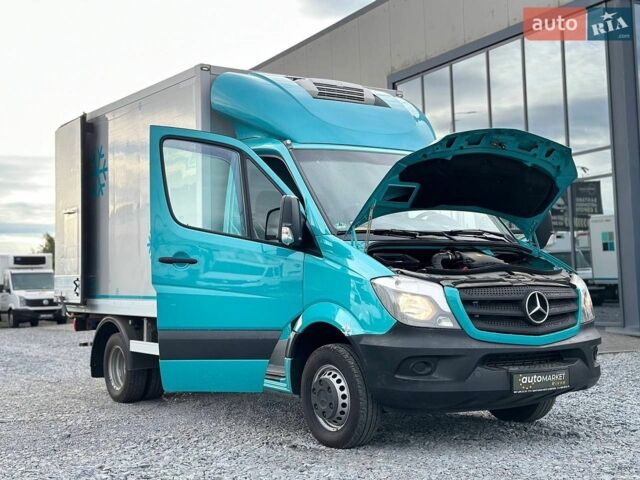 Мерседес Sprinter, объемом двигателя 2.2 л и пробегом 200 тыс. км за 25900 $, фото 26 на Automoto.ua
