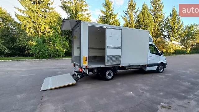 Мерседес Sprinter, объемом двигателя 3 л и пробегом 436 тыс. км за 23500 $, фото 27 на Automoto.ua