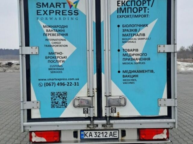 Мерседес Sprinter, об'ємом двигуна 2.2 л та пробігом 587 тис. км за 19000 $, фото 12 на Automoto.ua