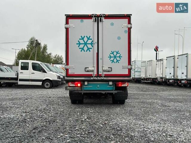 Мерседес Sprinter, объемом двигателя 2.2 л и пробегом 200 тыс. км за 26900 $, фото 10 на Automoto.ua