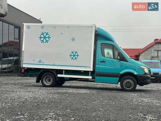 Мерседес Sprinter, объемом двигателя 2.2 л и пробегом 200 тыс. км за 26900 $, фото 13 на Automoto.ua