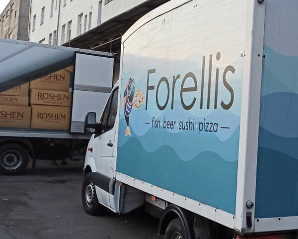 Мерседес Sprinter, об'ємом двигуна 2.1 л та пробігом 295 тис. км за 13700 $, фото 2 на Automoto.ua