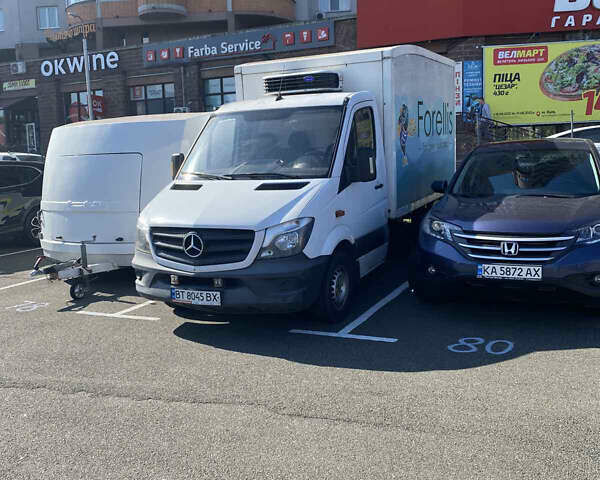 Мерседес Sprinter, об'ємом двигуна 2.1 л та пробігом 295 тис. км за 13700 $, фото 1 на Automoto.ua