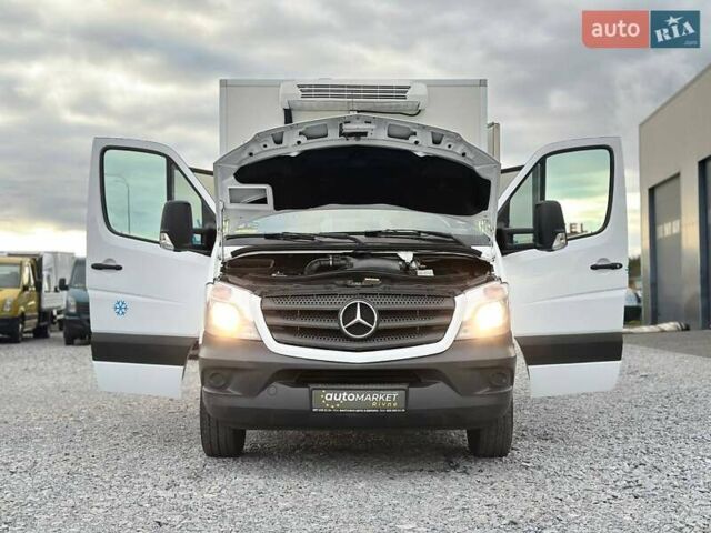Мерседес Sprinter, объемом двигателя 2.2 л и пробегом 191 тыс. км за 19800 $, фото 25 на Automoto.ua