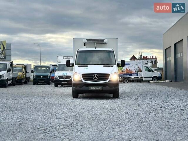 Мерседес Sprinter, объемом двигателя 2.2 л и пробегом 191 тыс. км за 19800 $, фото 8 на Automoto.ua