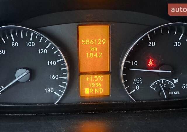 Мерседес Sprinter, объемом двигателя 2.2 л и пробегом 587 тыс. км за 22000 $, фото 19 на Automoto.ua