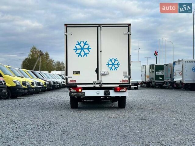 Мерседес Sprinter, об'ємом двигуна 2.2 л та пробігом 191 тис. км за 19800 $, фото 13 на Automoto.ua